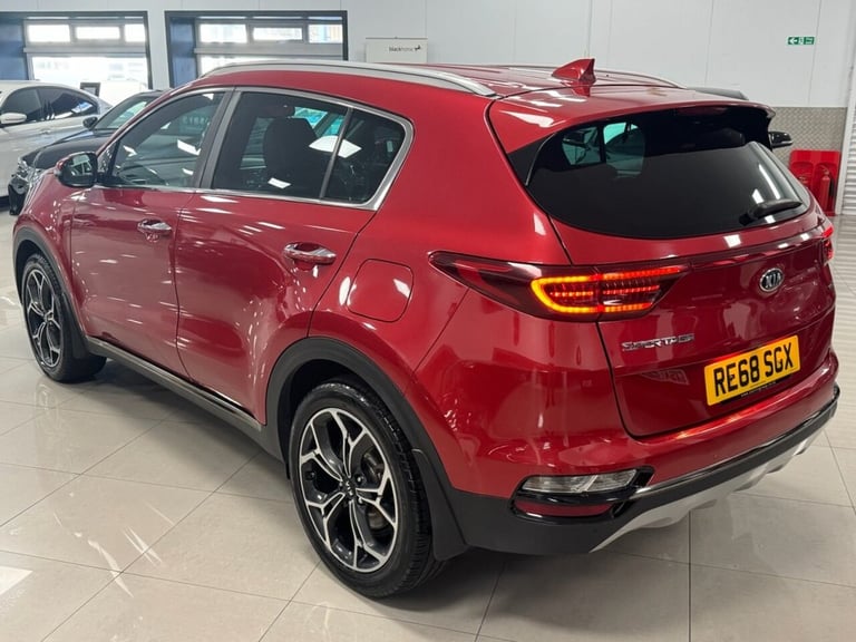 2018 68 KIA SPORTAGE 1.6 CRDI GT-LINE SUV 5DR DIESEL DCT EURO 6 (S/S) (134 BHP)