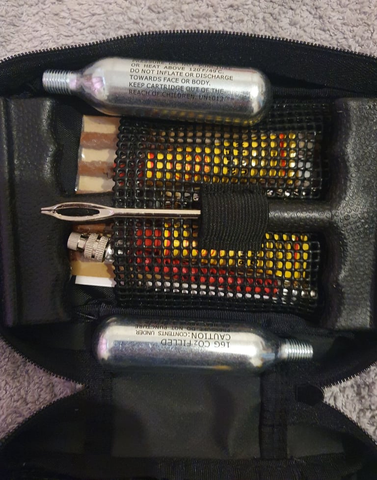 Two Tyres Puncture Repair kit 