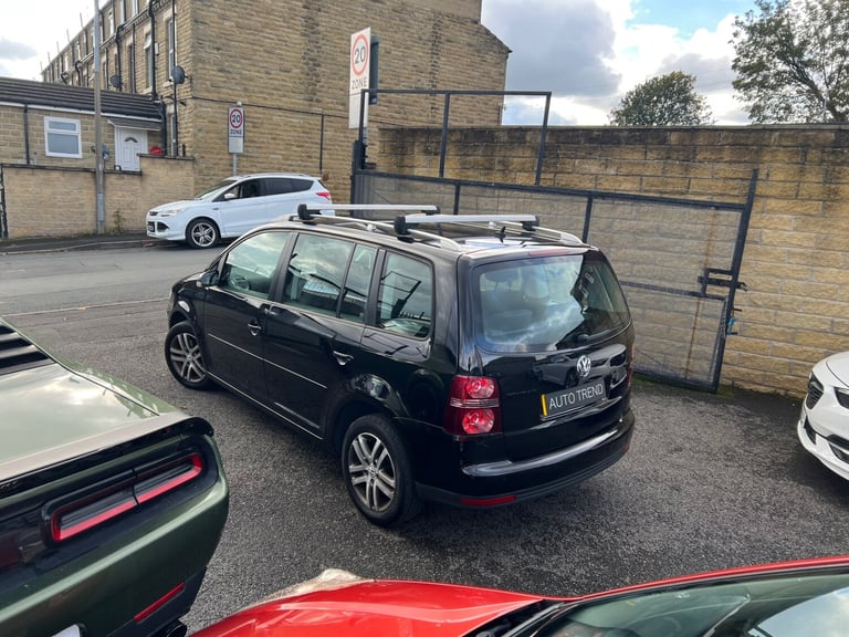 2008 Volkswagen Touran 1.9 TDI SE 105 5dr MPV Diesel Manual