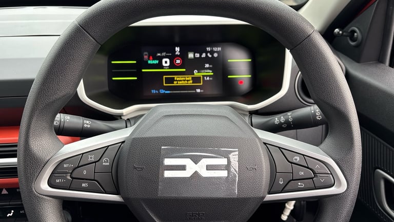 2025 Dacia Spring 27kWh Expression 65 48kW 5dr Auto Electric Hatchback Hatchback Electric Automatic