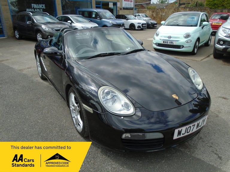 image for PORSCHE BOXSTER 2.7 987 2007
