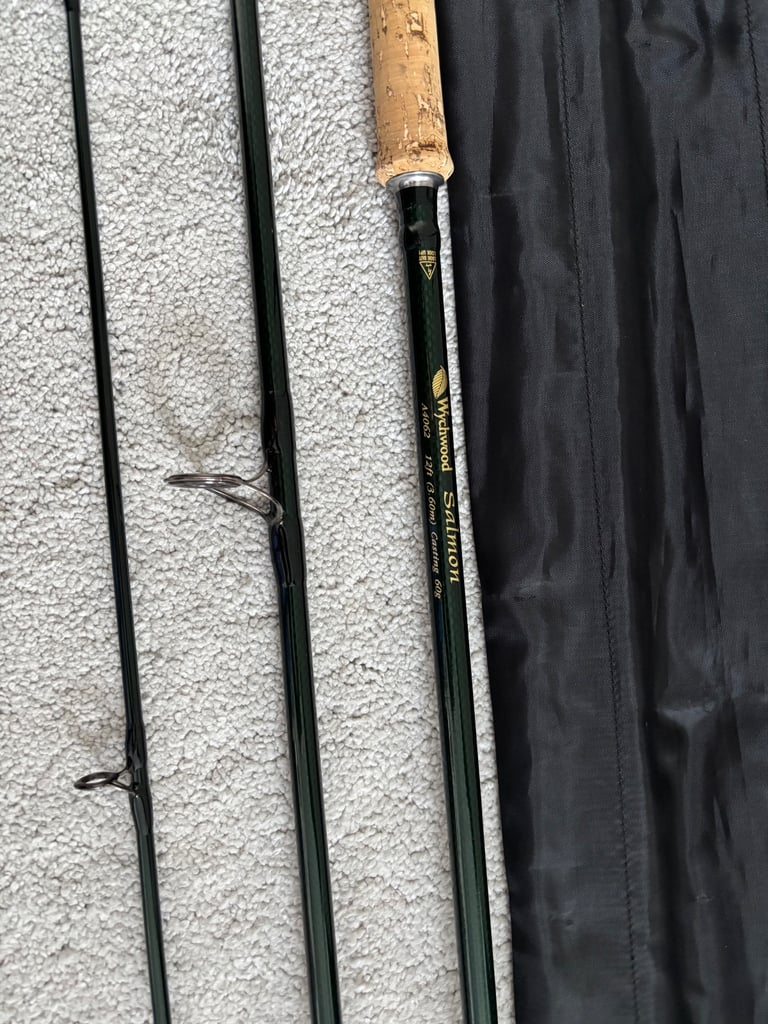 Salmon Fly Rod G Loomis Gl4 Salmon In Scotland Fishing Rods For