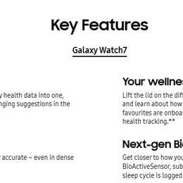 50% off BRAND NEW Samsung Galaxy Watch 7