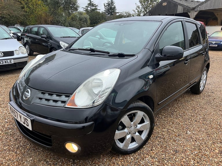 2008 Nissan Note 1.6 16V Tekna Auto Euro 4 5dr MPV Petrol Automatic