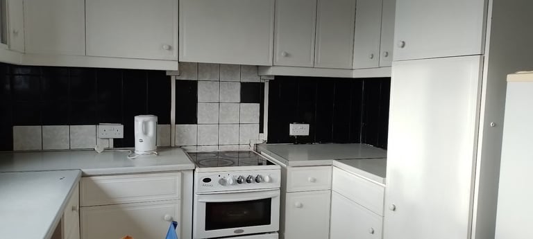 Spacious one bed flat with good privacy and grand view of London