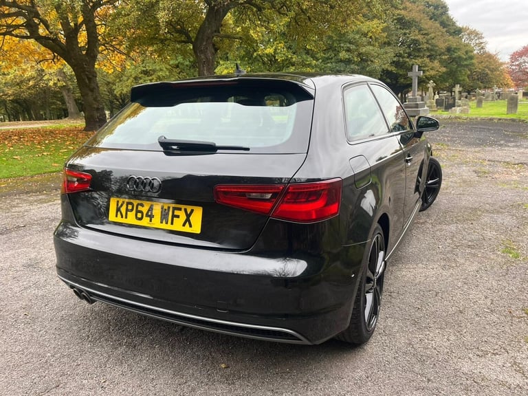 2014 Audi A3 2.0 TDI S line Euro 6 (s/s) 3dr HATCHBACK Diesel Manual