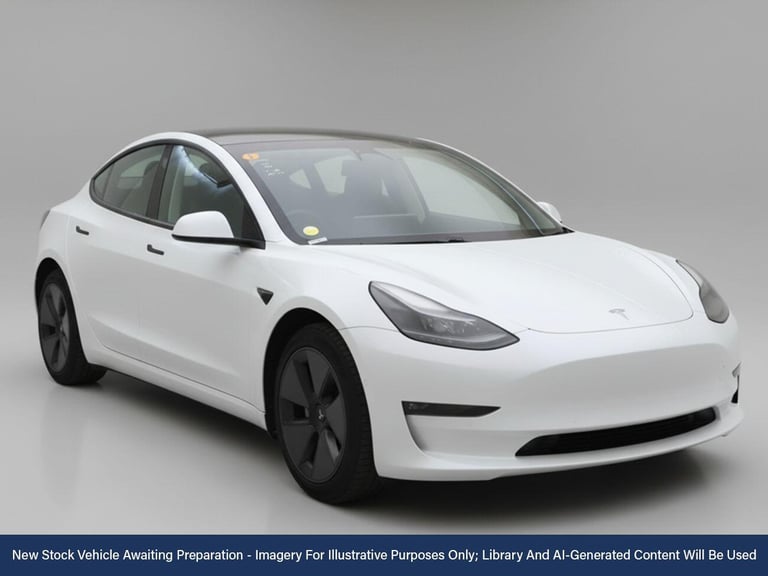 2022 Tesla Model 3 (Dual Motor) Long Range Saloon 4dr Electric Auto 4WDE (346 ps) Saloon ELECTRIC...
