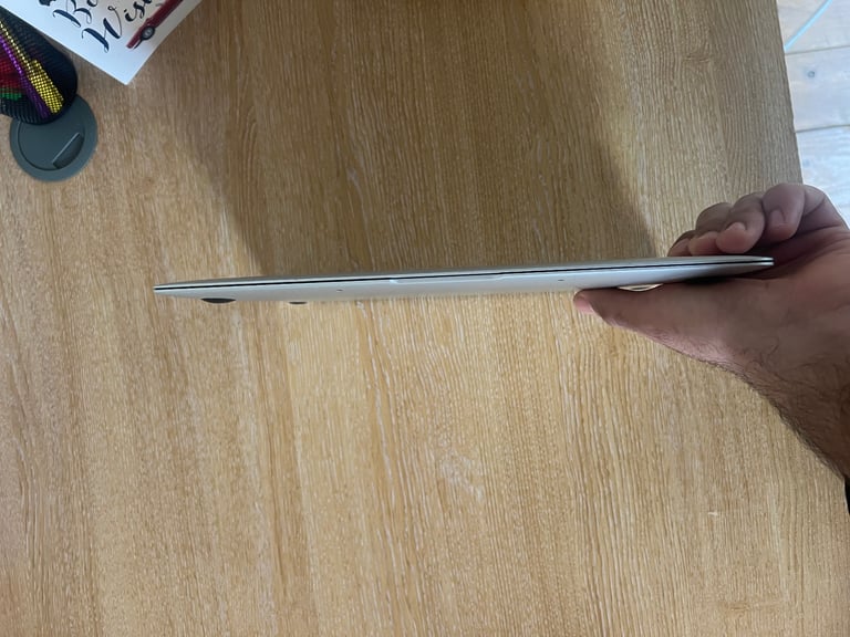 Apple MacBook Air 11" inch late 2014 with original charger both cables.