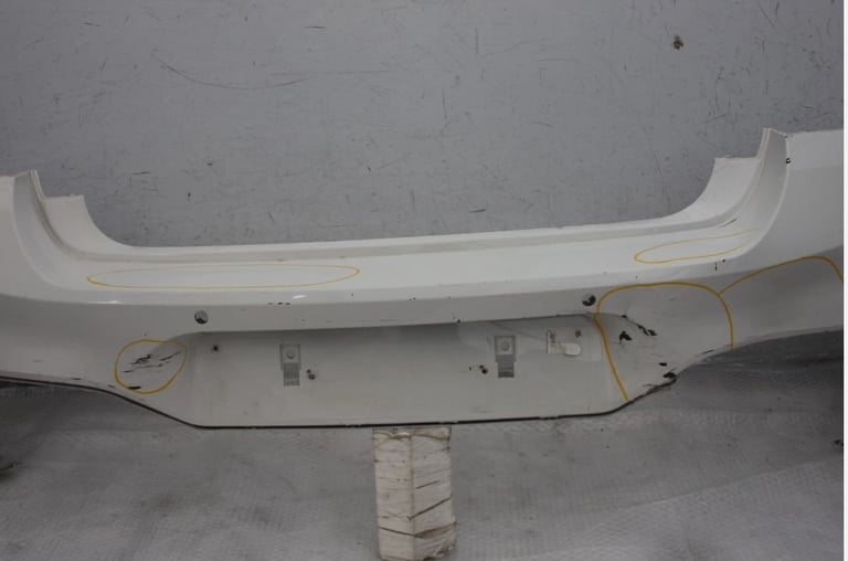 BMW 1 Series F20 M Sport Rear Bumper 2015 TO 2019 Genuine *DAMAGED*