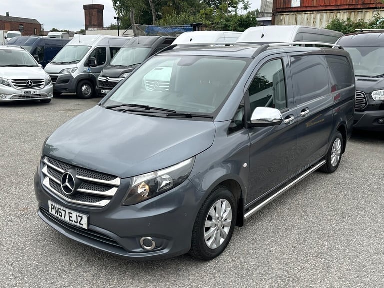 2017 Mercedes-Benz Vito 2.1 116 CDI BlueTEC Sport G-Tronic+ RWD L2 Euro 6 (s/s) 5dr PANEL VAN Die...