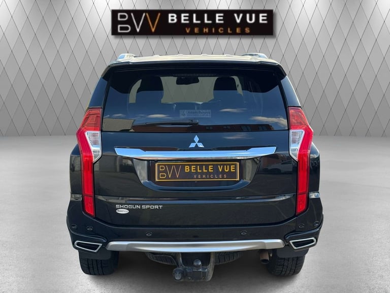 2018 Mitsubishi Shogun Sport 2.4 Shogun Sport DI-D 4 Automatic 4WD 5dr - NATIONAL DELIVERY* SUV D...