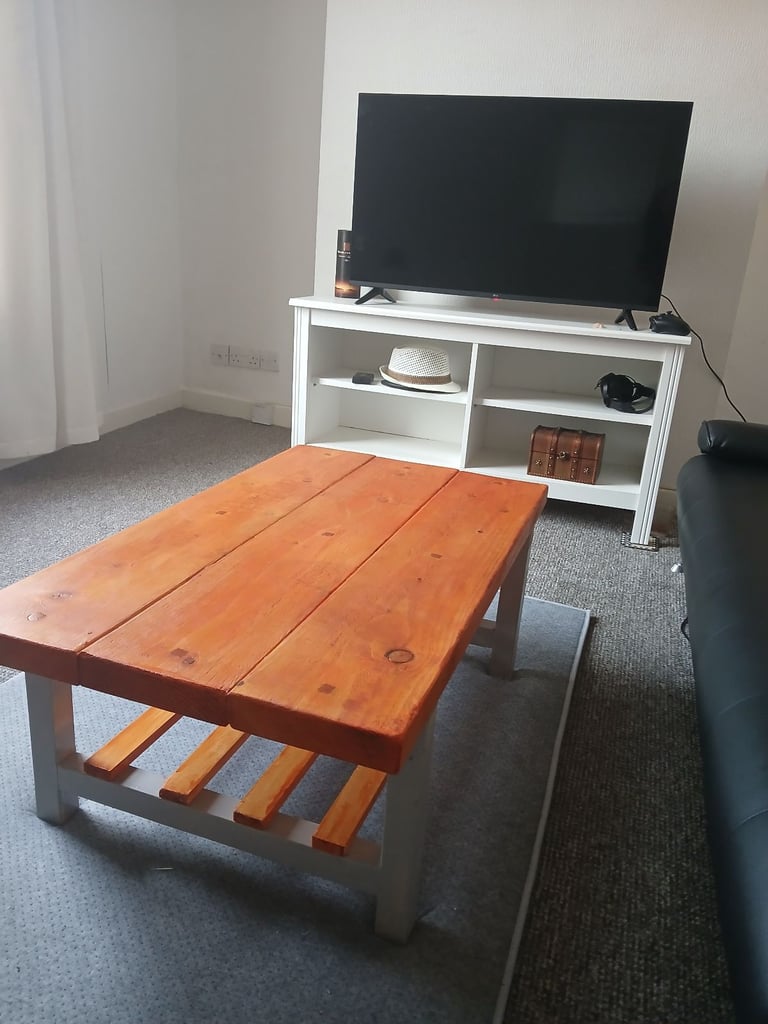 image for Coffee Table Farmhouse Style(Brand New)