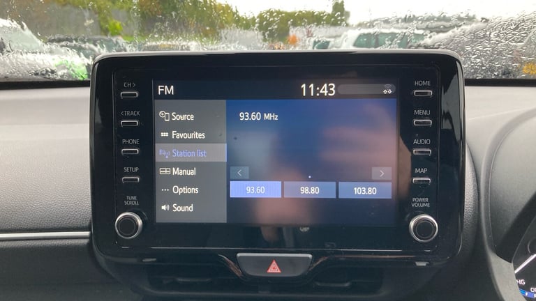 2022 Toyota Yaris Cross 1.5 Hybrid Design 5dr CVT Hybrid Estate Estate Hybrid Automatic