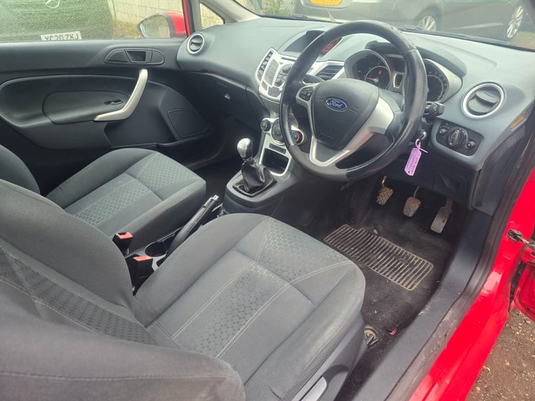 2009 Ford Fiesta 1.4 Zetec 3dr HATCHBACK Petrol Manual