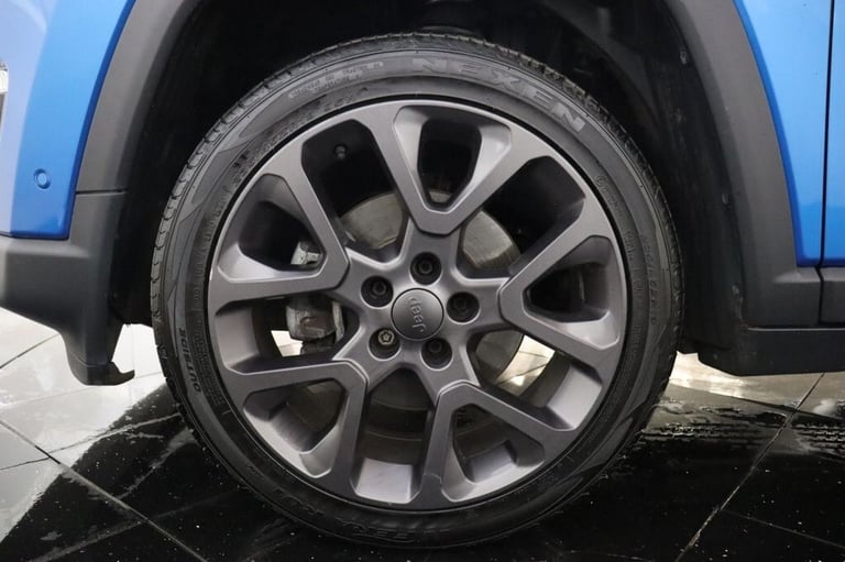 2021 Jeep Compass 1.4T MultiAirII S 5dr (SAT NAV, REV CAMERA) ESTATE Petrol Manual