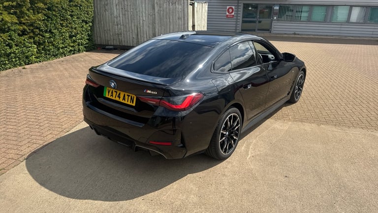 2025 BMW i4 400kW M50 83.9kWh 5dr Auto Electric Hatchback Hatchback Electric Automatic