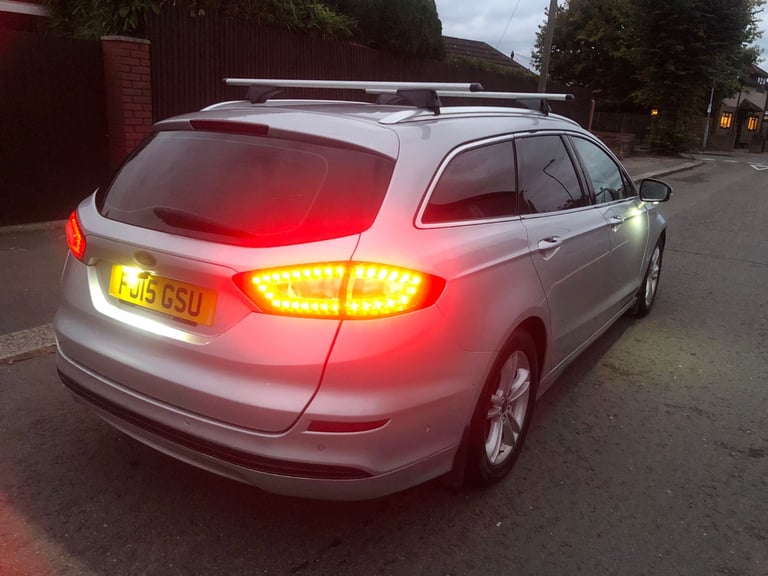 Ford, MONDEO, Estate, 2015, Semi-Auto, 1997 (cc), 5 doors