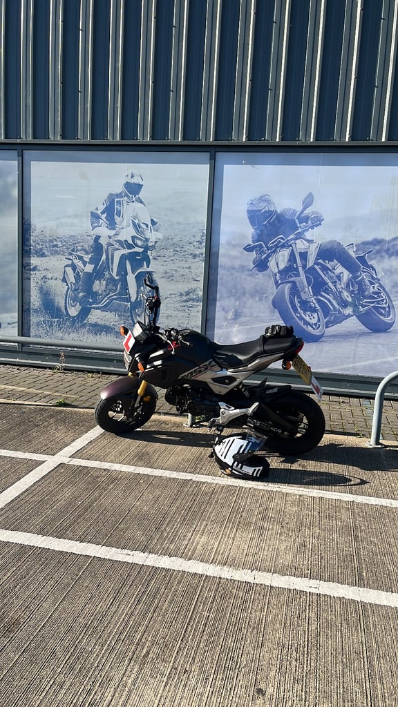 Honda, MSX, 2018, 125 (cc)