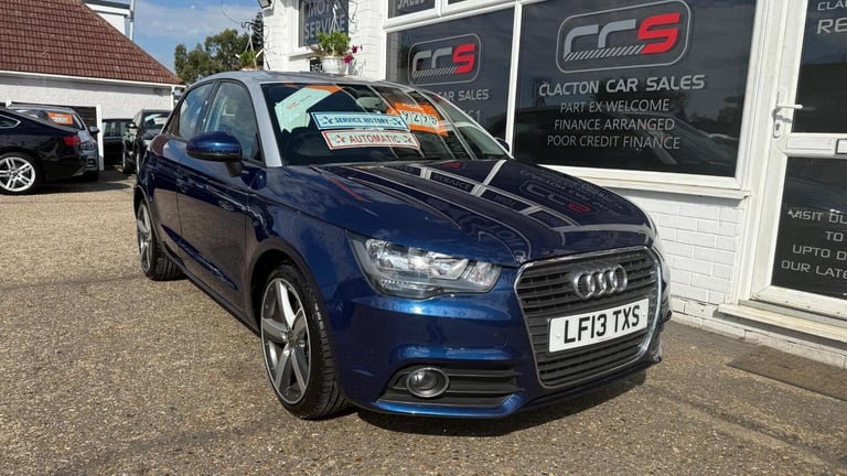 image for 2013 Audi A1 1.4 TFSI Sport Sportback S Tronic Euro 5 (s/s) 5dr HATCHBACK Petrol