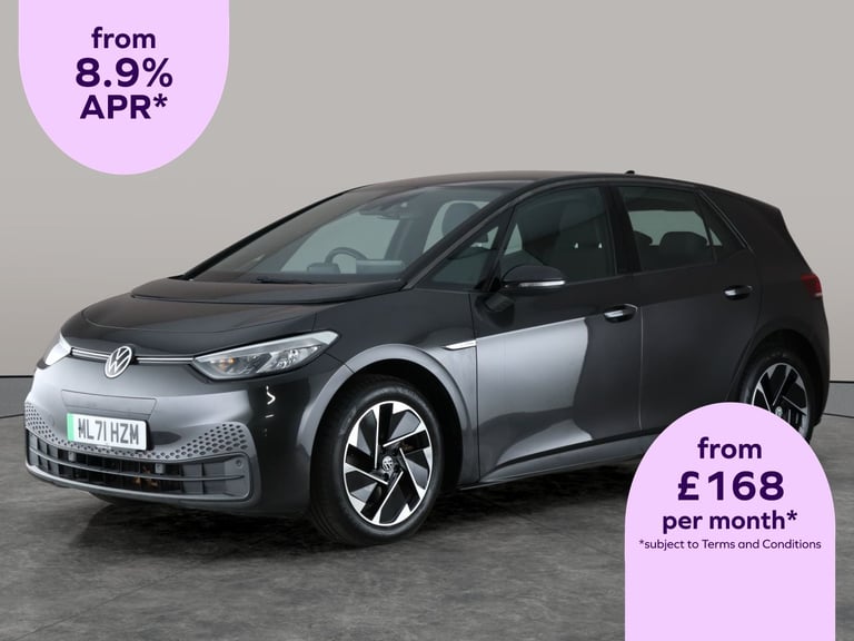 image for 2021 Volkswagen ID.3 150kW Life Pro Performance 58kWh 5dr Auto HATCHBACK ELECTRIC Automatic