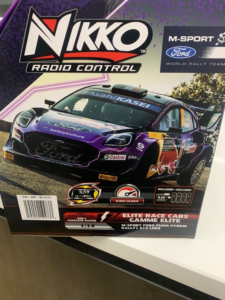 Nikko Red Bull Remote Control Car Brand new 