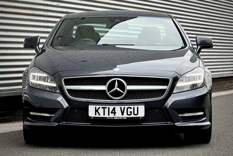 2014 Mercedes-Benz CLS 2.1 CLS250 CDI BLUEEFFICIENCY AMG SPORT 4DR Automatic PX SWAP PART EXCHANG...