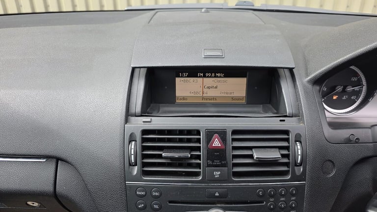 2008 Mercedes-Benz C Class 2.1 C220 CDI Sport Auto Euro 4 4dr SALOON Diesel Automatic