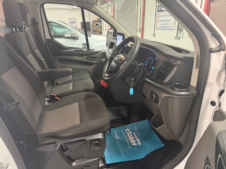 2020 69 FORD TRANSIT CUSTOM 2.0 260 ECOBLUE LEADER L1 SWB EURO 6 * 18,934 AIR CO