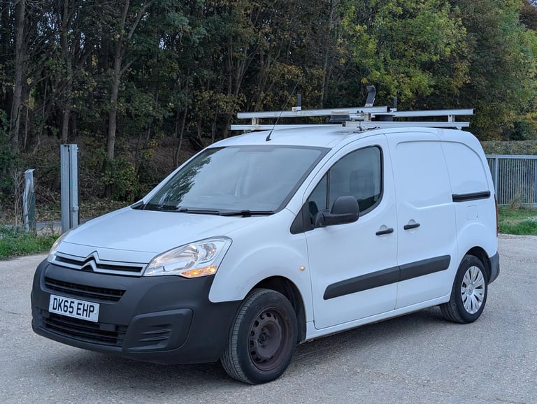 2016 Citroen Berlingo 1.6 BlueHDi 625 LX Panel Van 5dr Diesel Manual L1 (s/s) (111 g/km, 100 bhp)...