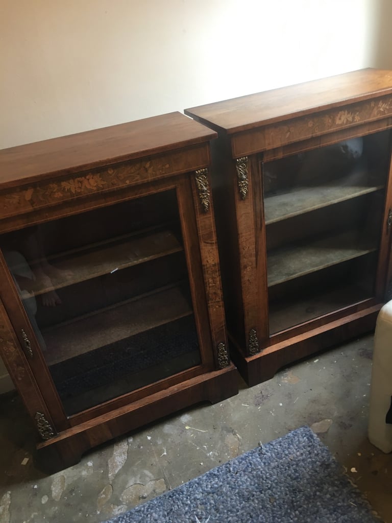 image for Pair Antique Cabinet
