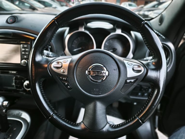 2019 Nissan Juke 1.6 [112] Tekna 5dr CVT [Bose] HATCHBACK PETROL Automatic