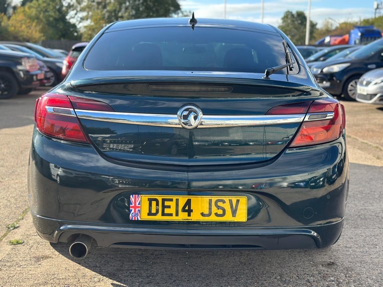 2014 Vauxhall Insignia 2.0 CDTi SRi VX Line Nav Auto Euro 5 5dr HATCHBACK Diesel Automatic