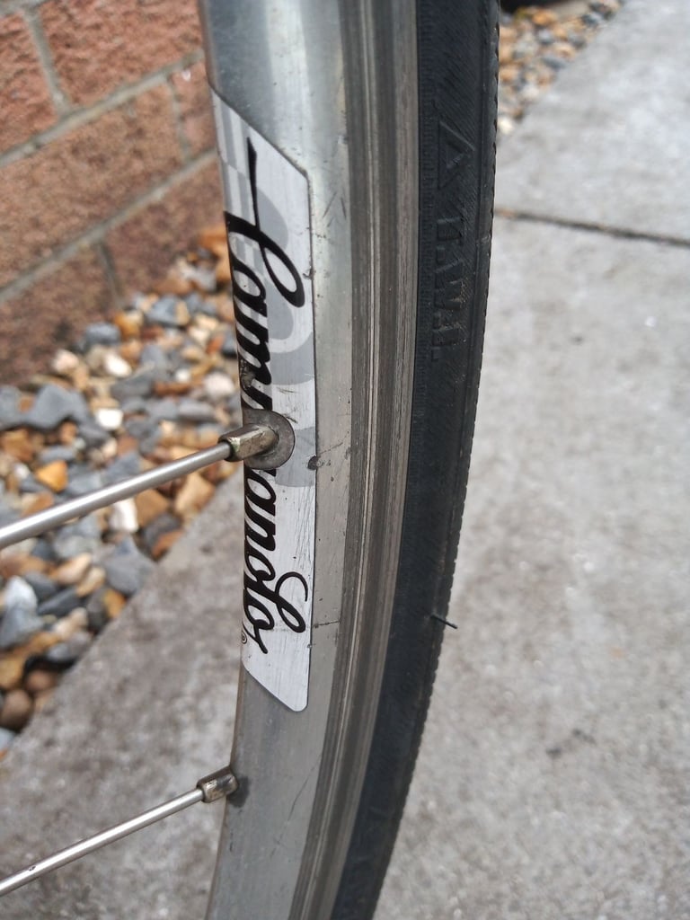 Rare Salvo Sirius Reynolds 531 Frame/Forks Road Racing Bike Bicycle