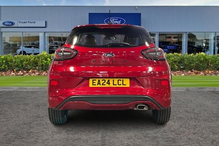 2024 Ford Puma 1.0 EcoBoost Hybrid mHEV ST-Line 5dr Manual Hatchback Petrol Manual