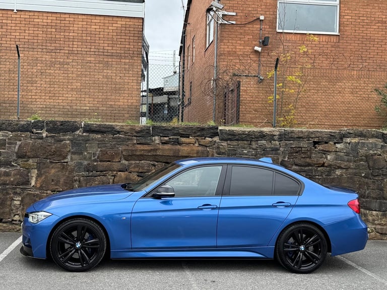 2016 BMW 3 Series 2.0 320d M Sport Auto Euro 6 (s/s) 4dr SALOON Diesel Automatic