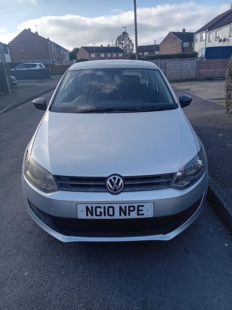 Volkswagen, POLO, Hatchback, 2010, Manual, 1198 (cc), 3 doors swap/part,x