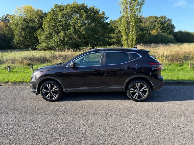 Nissan Qashqai 1.5 dCi N-Connecta Euro 6 5dr DIESEL MANUAL 2018/18
