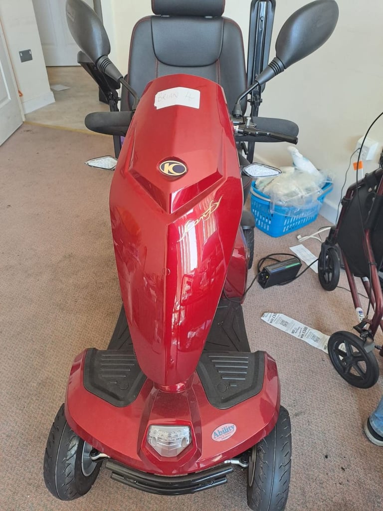 Mobility scooter 