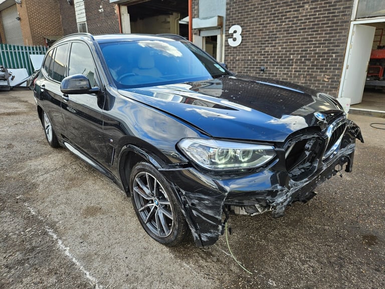 2020 70 BMW X3 xDrive20d MHT M Sport 5dr Step Auto Damaged Salvage