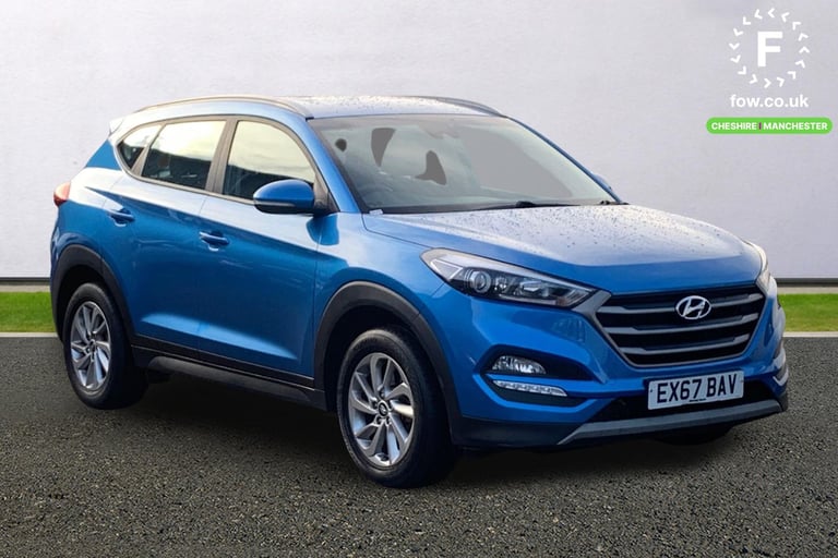 2017 Hyundai TUCSON 1.7 CRDi Blue Drive SE Nav 5dr 2WD SUV DIESEL Manual