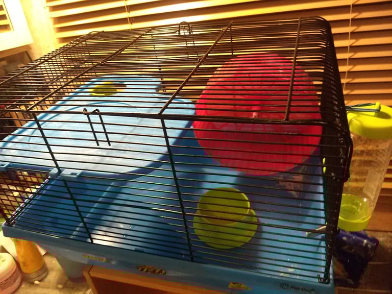 Hamster/Gerbil/pet cage (40x30x28cm)