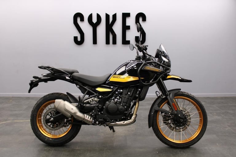 Royal Enfield Himalayan 450 in Hanle Black - **In stock & Available**