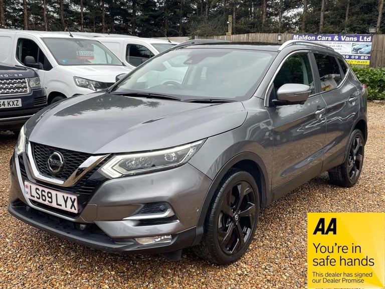 2019 Nissan Qashqai 1.3 DIG-T Tekna DCT Auto Euro 6 (s/s) 5dr HATCHBACK Petrol A