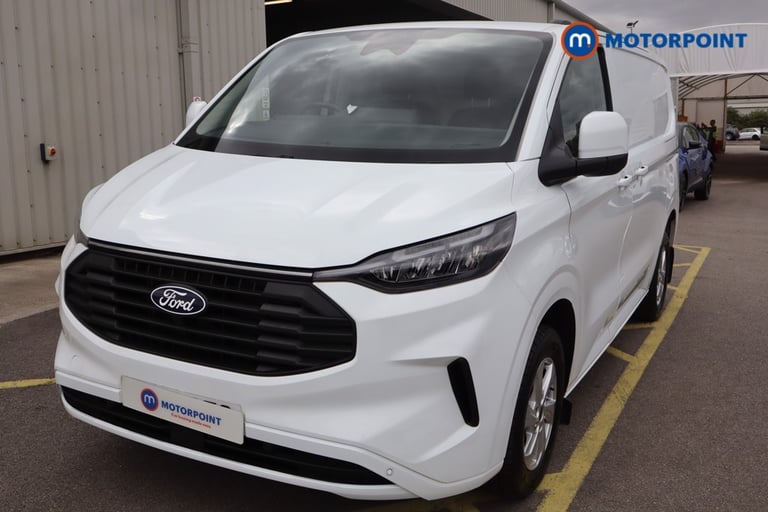 2024 Ford Transit Custom 2.0 EcoBlue 136ps H1 Van Limited Panel Van Diesel Manual