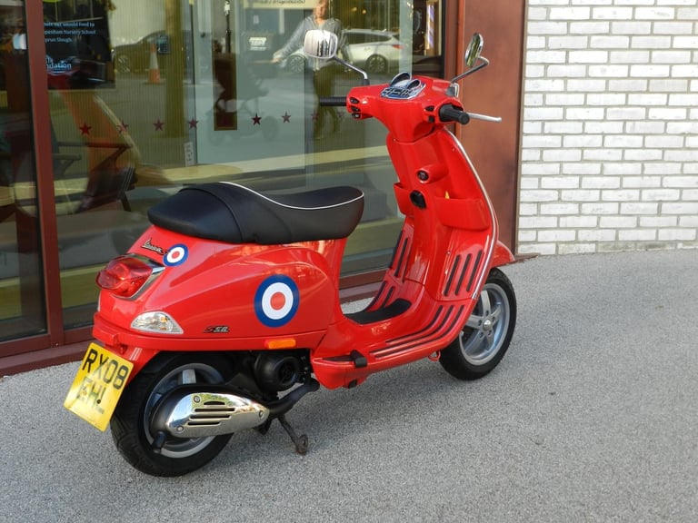 Piaggio Vespa S 50cc 2 Stroke