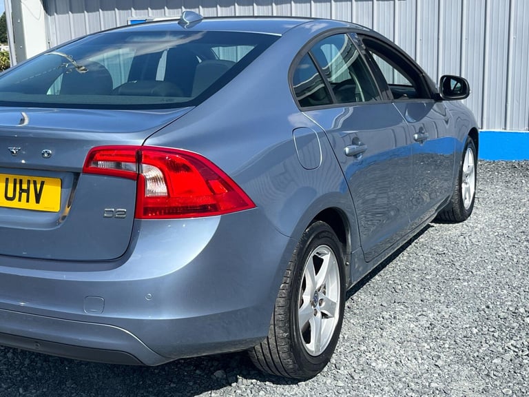 2018 Volvo S60 2.0 D2 Business Edition Lux Euro 6 (s/s) 4dr SALOON Diesel Manual