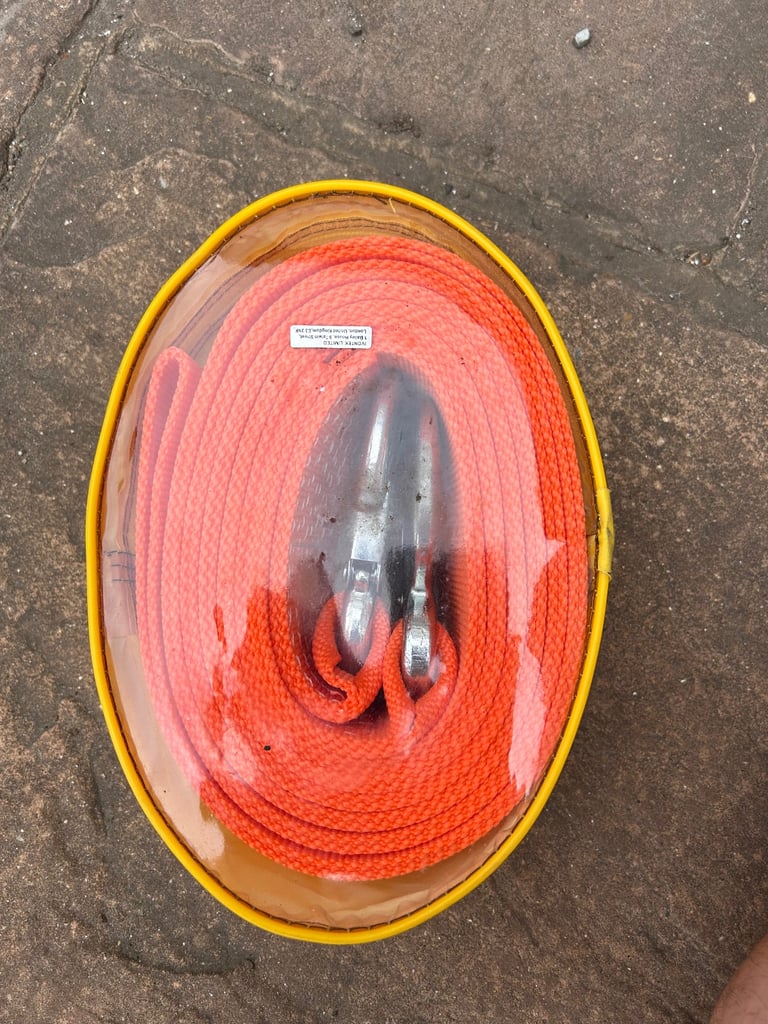 6 mtr 8 Ton tow strap