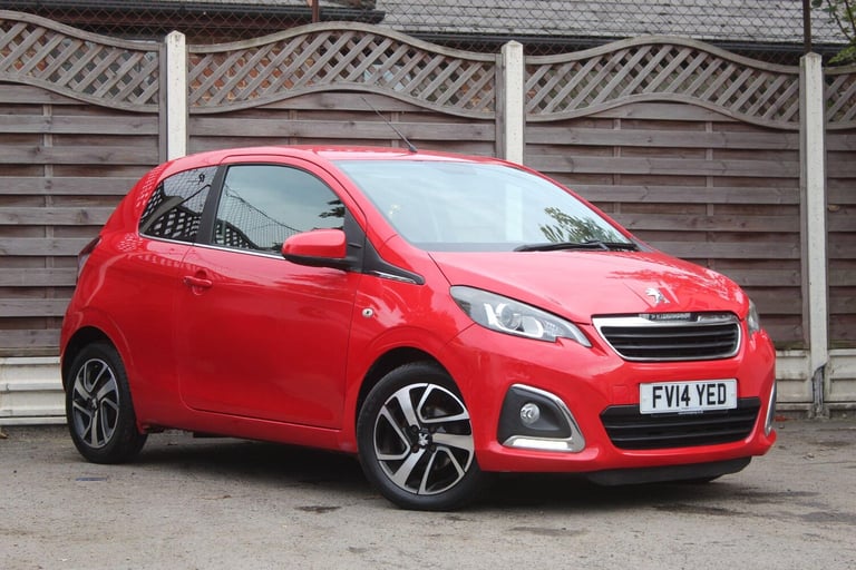 image for 2014 Peugeot 108 1.2 VTi PureTech Allure Euro 5 3dr HATCHBACK Petrol Manual