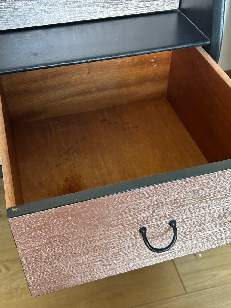 Original vintage  G Plan Librenza Drinks Cabinet – Black & Rose Gold – £250 ONO