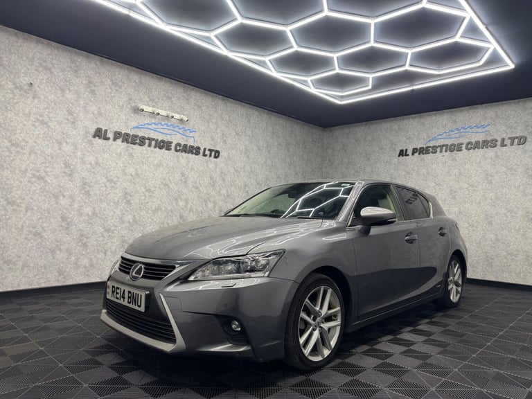 2014 Lexus CT 1.8 200h Premier CVT Euro 6 (s/s) 5dr HATCHBACK Petrol/Electric Hybrid Automatic